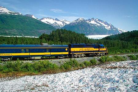 Glacier Discovery Train (Anchorage - Whittier - Spencer - Grandview)