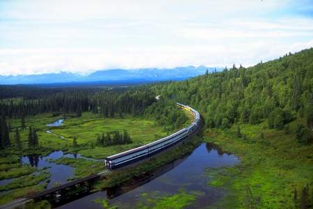 Denali Star Route (Anchorage - Talkeetna - Denali - Fairbanks)