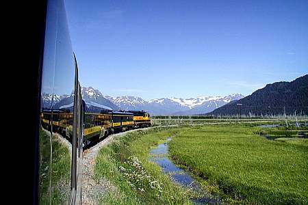 Coastal Classic Train (Anchorage to Seward)