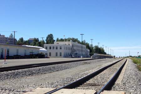 Alaska Railroad Beginnings