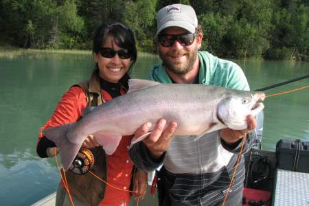 Alaska River Adventures Kenai River Fishing
