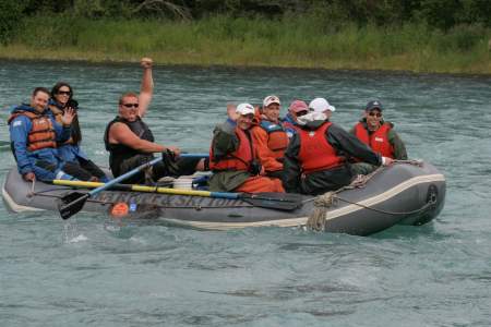 Alaska River Adventures Kenai River Rafting