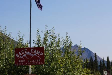 Base Camp Root Glacier