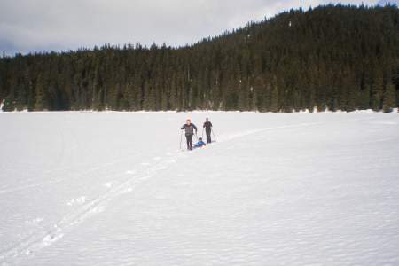 Bear Lake Winter Trail