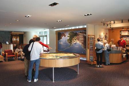 Begich, Boggs Visitor Center