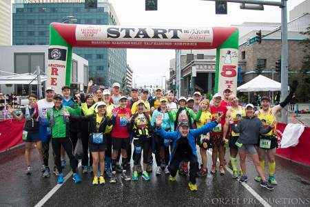 Races and Places: Mayor's Midnight Sun Marathon and Half Marathon,  Anchorage, Alaska