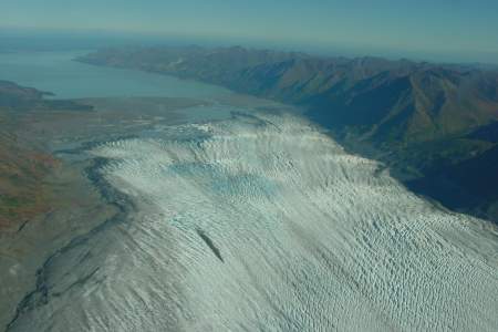Tazlina Glacier