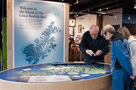 Kodiak National Wildlife Refuge Visitor Center