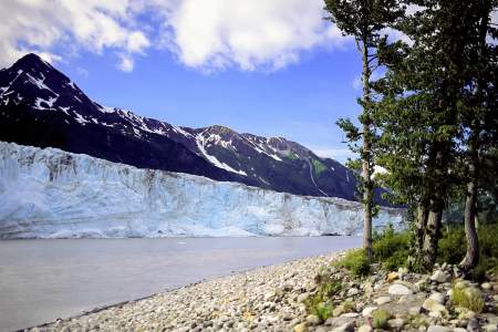 Childs Glacier Campsite