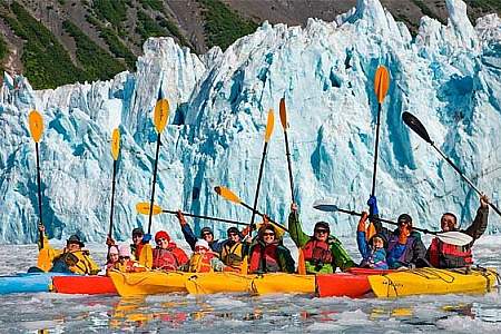 Discovery Voyages Hike and Kayak Voyage