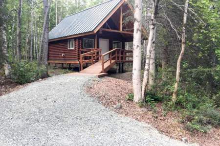 Eklutna Lake Dolly Varden Cabin