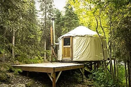 River Trail Yurt