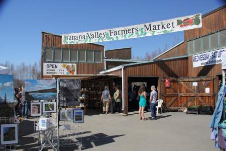 Fairbanks Area Farmers Markets