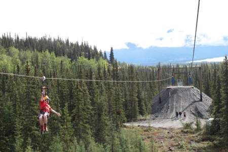 MICA Guides Zipline