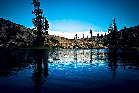 Grewingk Glacier Lake Trail