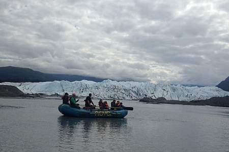 NOVA Alaska Guides Matanuska Glacier Float