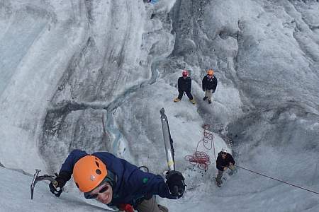 Kennicott Wilderness Guides Glacier Hike & Ice Climb