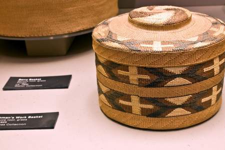71. Tlingit Baskets - Spruce Root