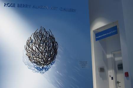 9. Rose Berry Alaska Art Gallery
