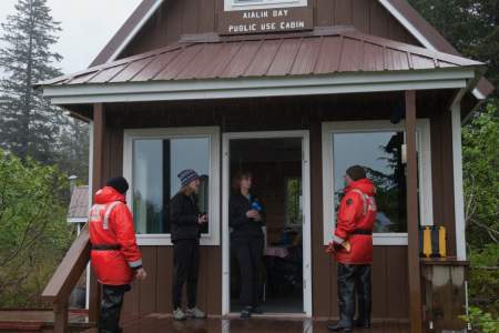 Aialik Cabin