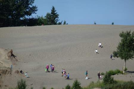 Kincaid Park Sand Dunes