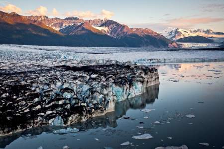 How to See the Knik Glacier