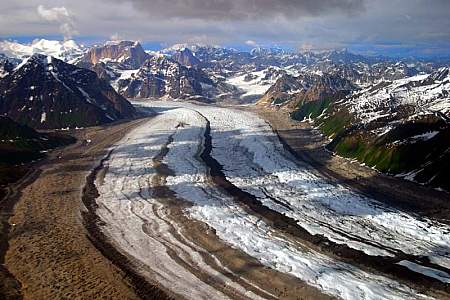 Lower Ruth Glacier