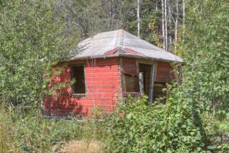 Old Railroad Building (mi 70)