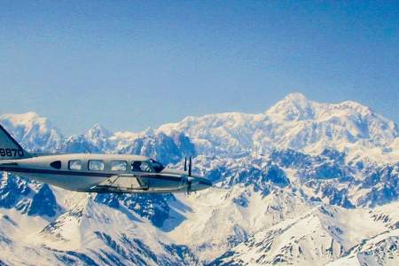 Denali Summit Flight