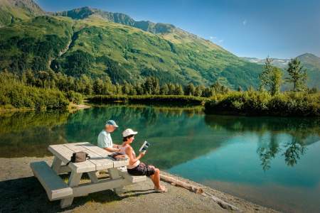 Moose Flats Wetland Trail: Day-Use Site & Wildlife Viewing