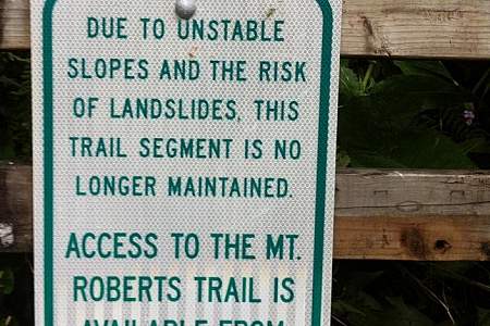 Mount Roberts Trail