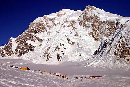 Denali (Mt. McKinley) Base Camp
