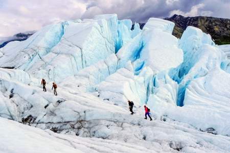 NOVA Alaska Guides Matanuska Glacier Tours