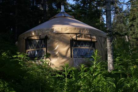 Haystack Beach Yurt