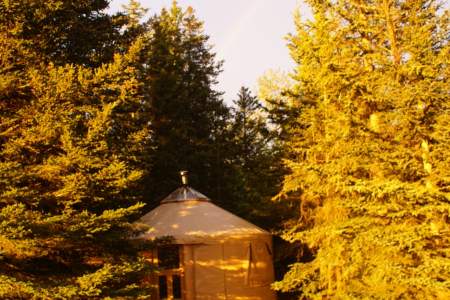 Humpy Creek Yurt