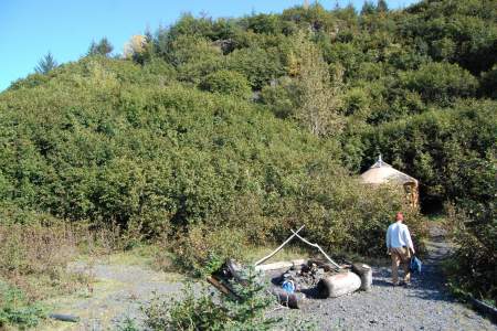 Kayak Beach Yurt