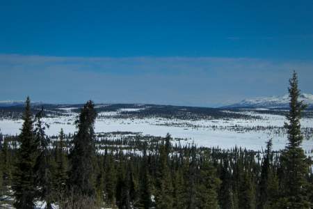 Belanger Pass & Tahneta Pass