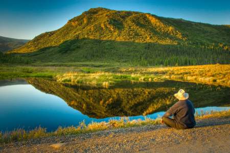Wonder Lake - Crown Jewel Of Denali Park (Mile 84.5)