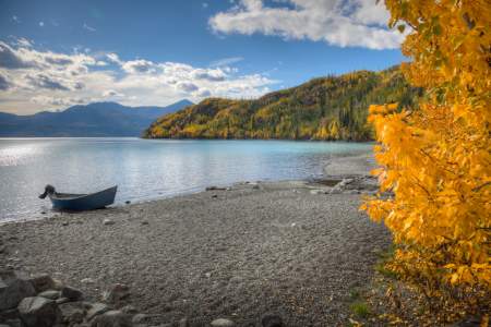Upper Skilak Lake Boat Launch