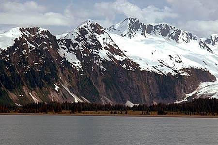 Amherst Glacier