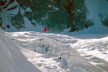 Ruth Amphitheatre & Glacier Landing
