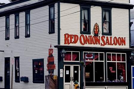 Red Onion Saloon in the Old Days