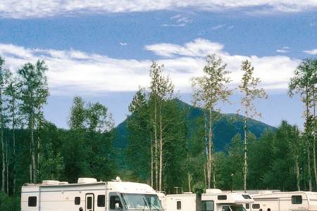 Skagway Mountain View RV Park