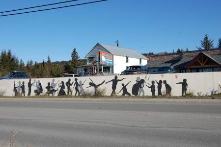 Homer Street Artwork