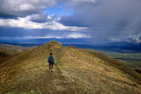 Syncline Mountain