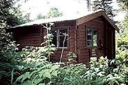 Square Lake Cabin