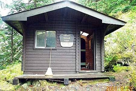 Hugh Smith Lake Cabin
