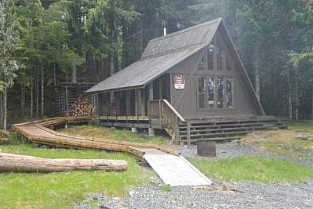 Steamer Bay Cabin