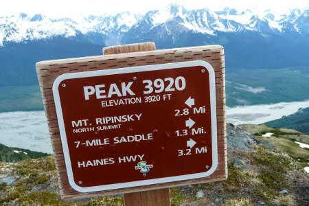 3920 Trail / 7-Mile Saddle HIke