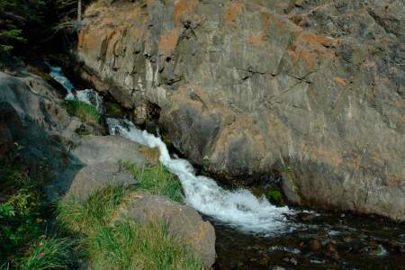 McHugh Creek Falls